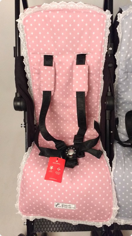 colchoneta de verano para maclaren