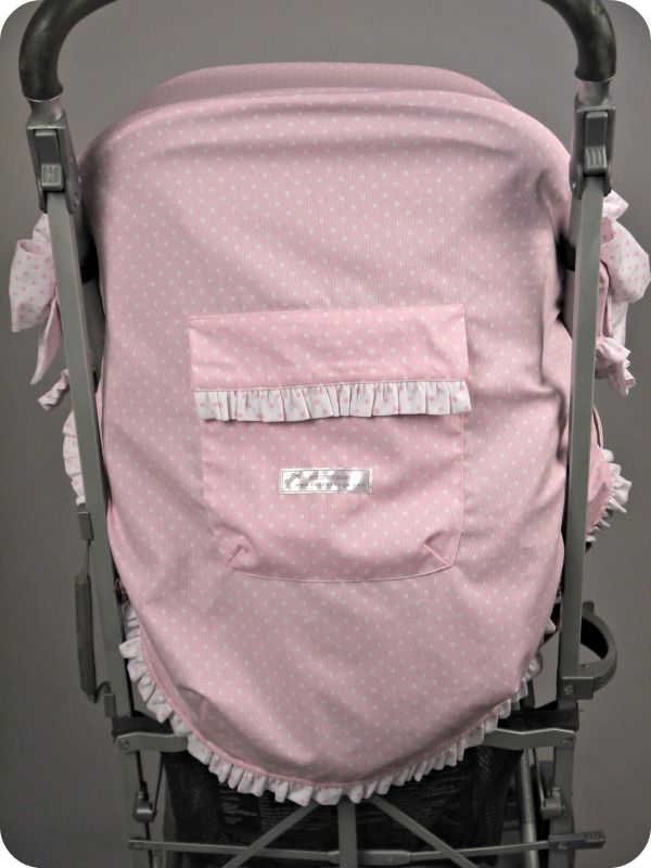 Capota con bolsillo trasero para Maclaren Quest Modelo 5