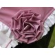 Broche Flor Plisada Grande