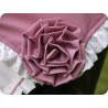 Broche Flor Plisada Grande