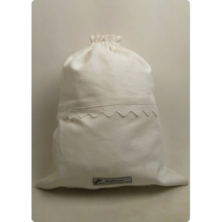 Bolsa Muda Pique Nido con Puntilla