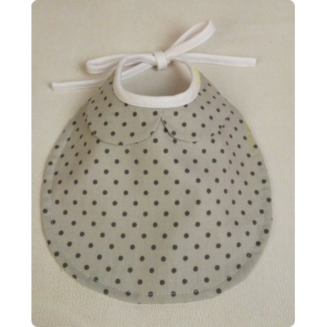 Pechito Topitos Gris