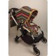 Funda de silla regional ideal para ir a la ofrenda, ir de pasacalles o de romeria