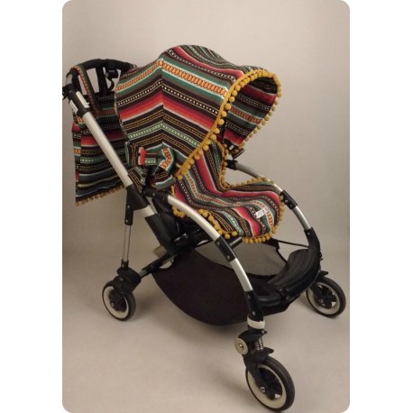 Funda de silla regional ideal para ir a la ofrenda, ir de pasacalles o de romeria