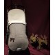 Funda de silla con saco Modelo Casita de Chocolate