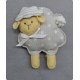 Broche Ovejita Estrellas