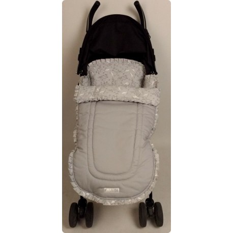 Stock Saco Silla Donald Gris