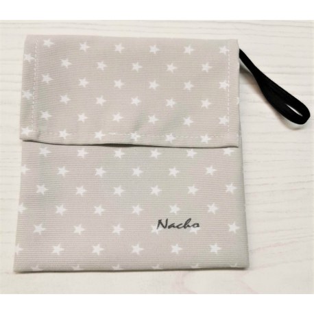 Bolsa guarda mascarillas