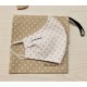 Bolsa guarda mascarillas