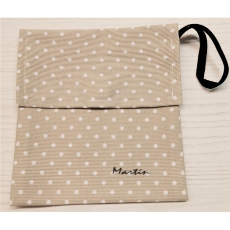 Bolsa guarda mascarillas