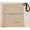 Bolsa guarda mascarillas