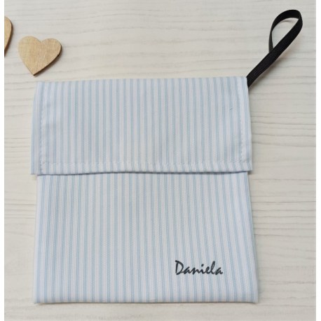 Bolsa guarda mascarillas
