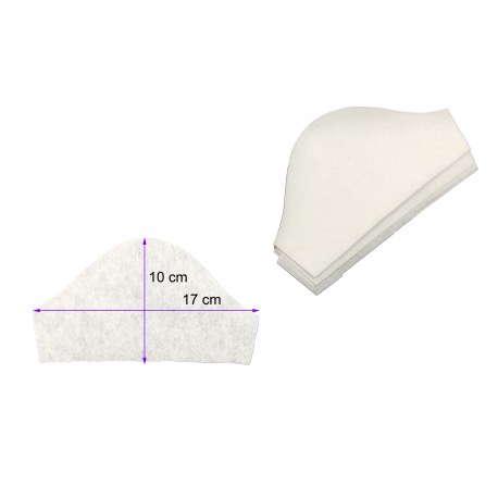 Filtro para mascarilla homologada