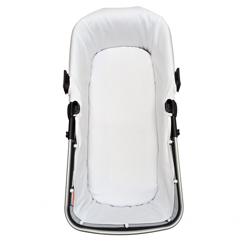 Cubrecapazo Bugaboo Fox 2 pique nido blanco