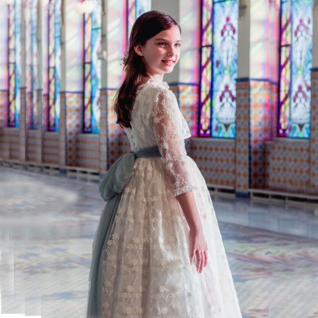 Vestido de Comunión Leal