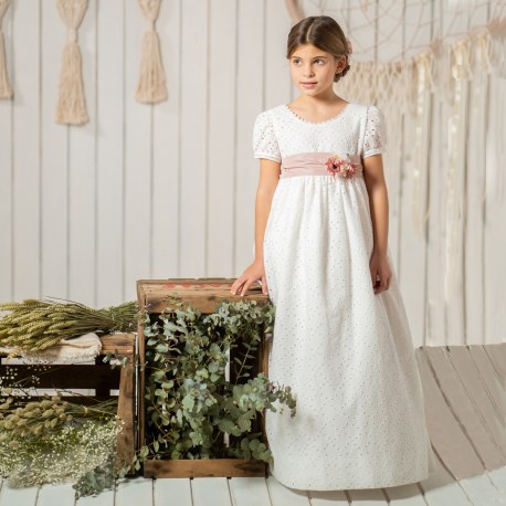Vestido de Comunión Cala