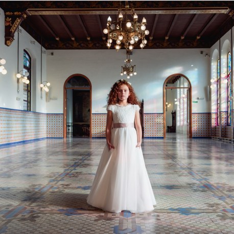 Vestido de Comunión Joya