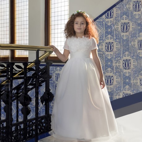 Vestido de Comunión Flor