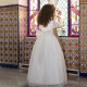 Vestido de Comunión Flor