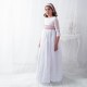 Vestido de Comunión Clavel