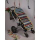 Funda de silla regional ideal para ir a la ofrenda, ir de pasacalles o de romeria
