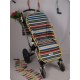 Funda de silla regional ideal para ir a la ofrenda, ir de pasacalles o de romeria