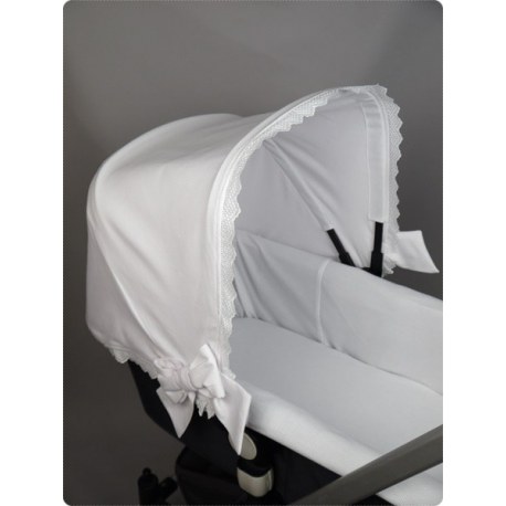 Capota Modelo Nube blanco