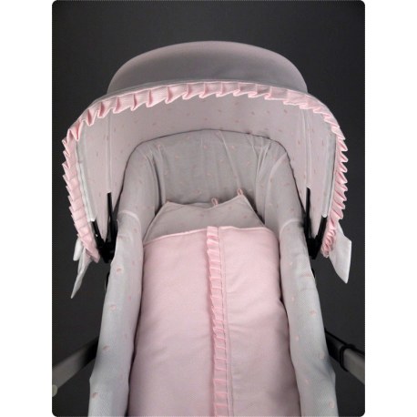 Saco Ligero Modelo Duquesa rosa