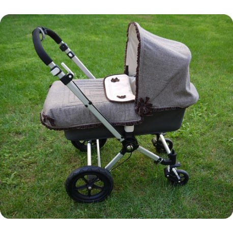 Capota Modelo Casita de Chocolate