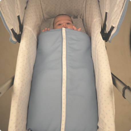Saco Bebe Modelo Lucas