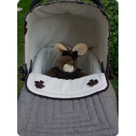 Colcha de cuco Modelo Casita de Chocolate