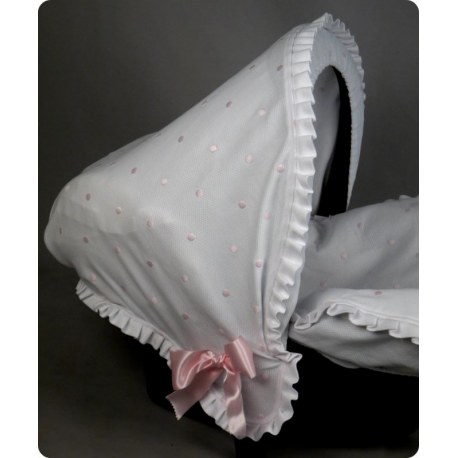 Capota Maxi Cosi Modelo Pulgarcito rosa