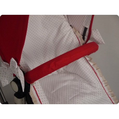 Funda barrita piqué de canutillo 